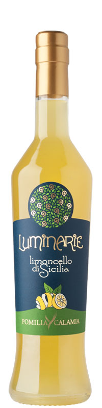 Luminarie Limoncello di Sicilia 50 cl bottle