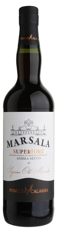 Bottiglia Marsala Superiore Secco S.O.M.