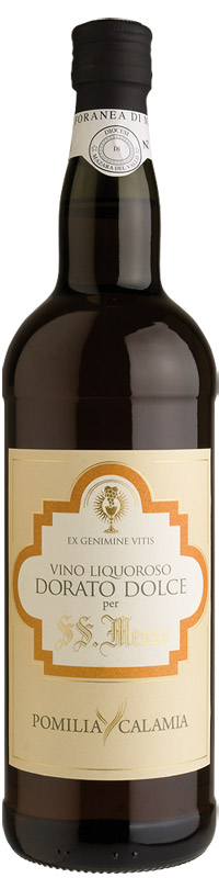 Bottiglia Liquoroso Rosso per la S. Messa
