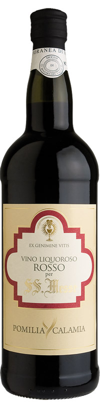 Bottiglia Liquoroso Rosso per la S. Messa