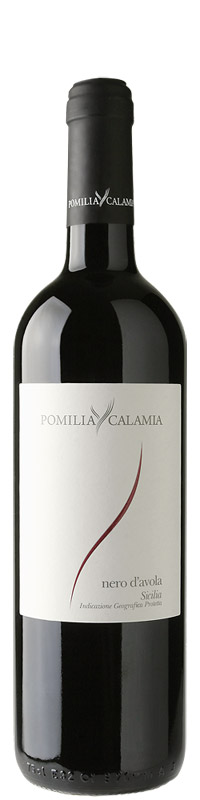Nero d'Avola Terre Siciliane PGI bottle